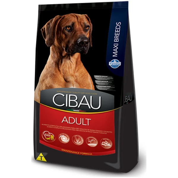 Adult maxi breeds x 15Kg - CIBAU