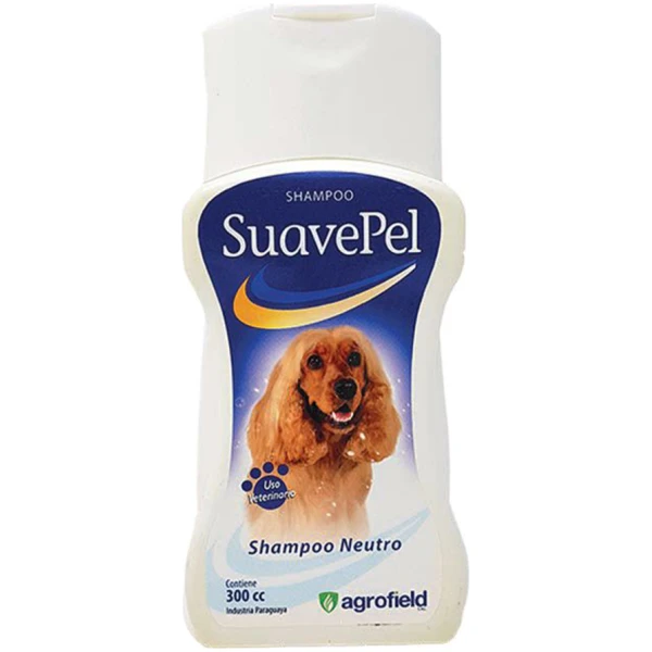 AGROFIELD - Shampoo Suavepel Neutro no medicado
