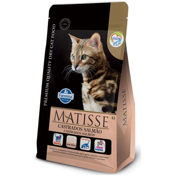 Gato castrado salmon - MATISSE