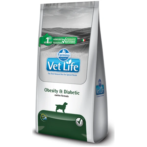 VETLIFE - Canine obesity & diabetic