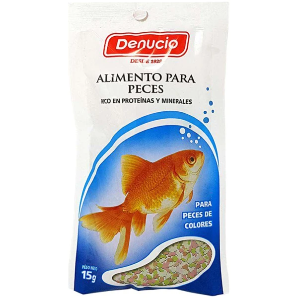 DENUCIO - Vita-Mas para Peces x 15Grs