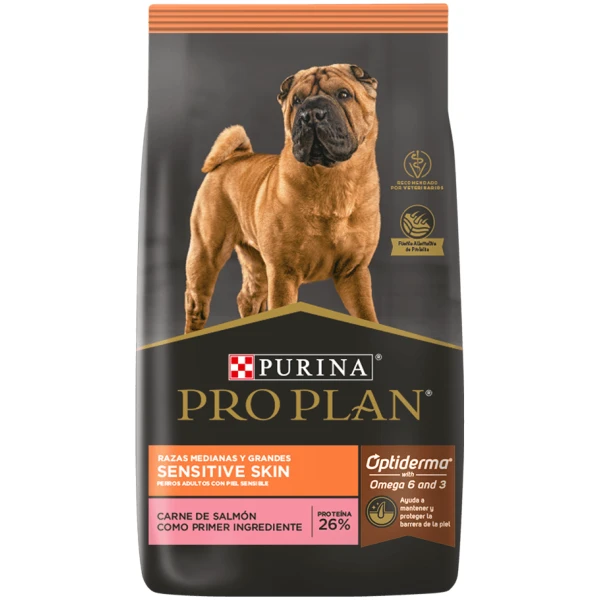 Sensitive Skin Medium and Large Breeds 12KG - PROPLAN