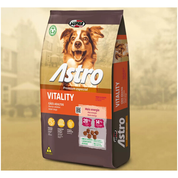 ASTRO - PREMIUM ESPECIAL ASTRO VITALITY 14 KGS