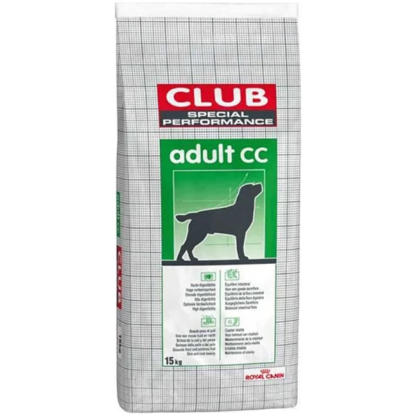 ROYAL CANIN - Club Pro Club Special Performance Adult x 20 KILOS
