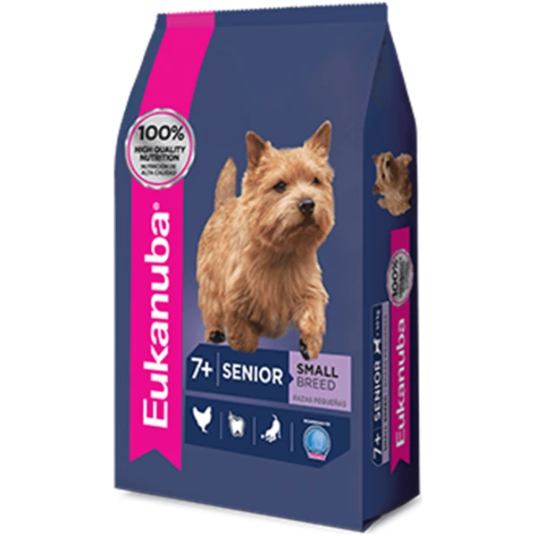 Senior small breeds - EUKANUBA