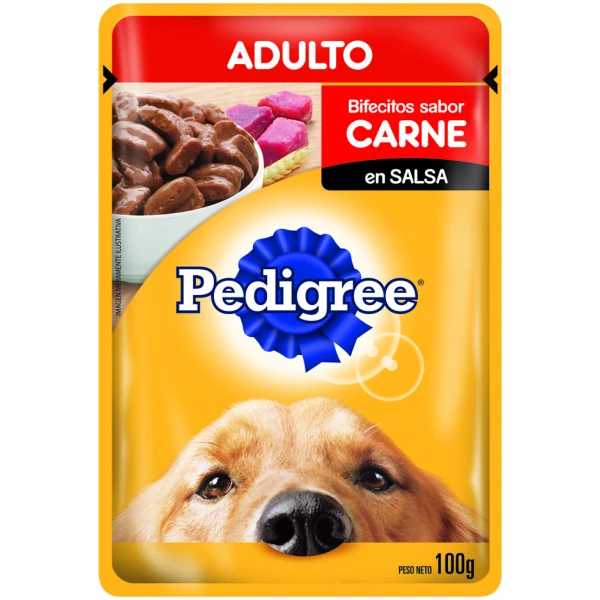PEDIGREE - SACHET ADULT CARNE 100g