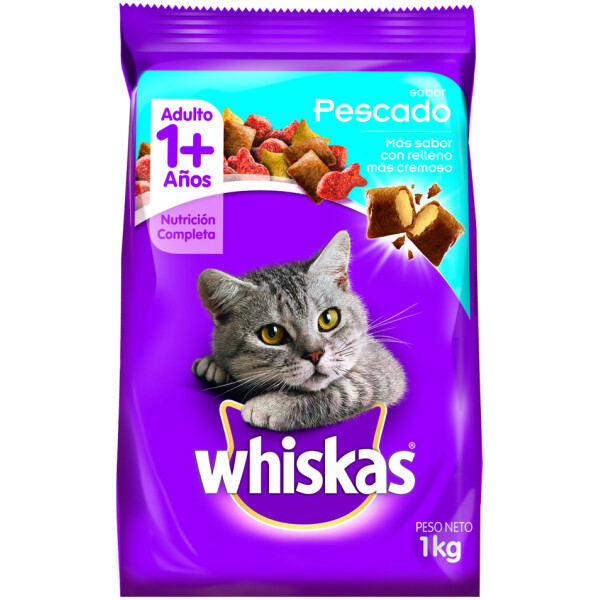 WHISKAS - PESCADO