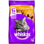 WHISKAS - POLLO Y LECHE
