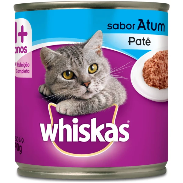 WHISKAS -  ADULTO ATUN LATA 340g