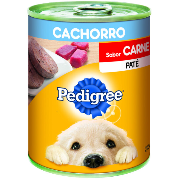 PEDIGREE - CACHORRO CARNE LATA 340g