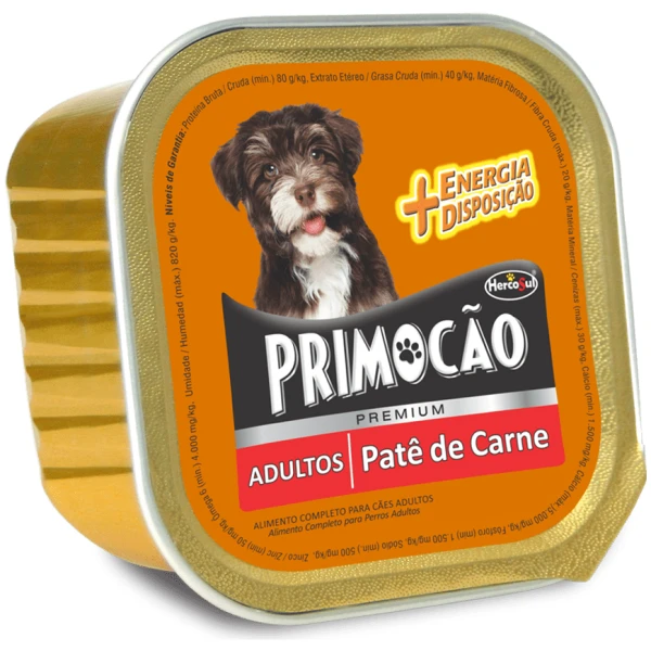 Pate carne 300grs - PRIMOCAO