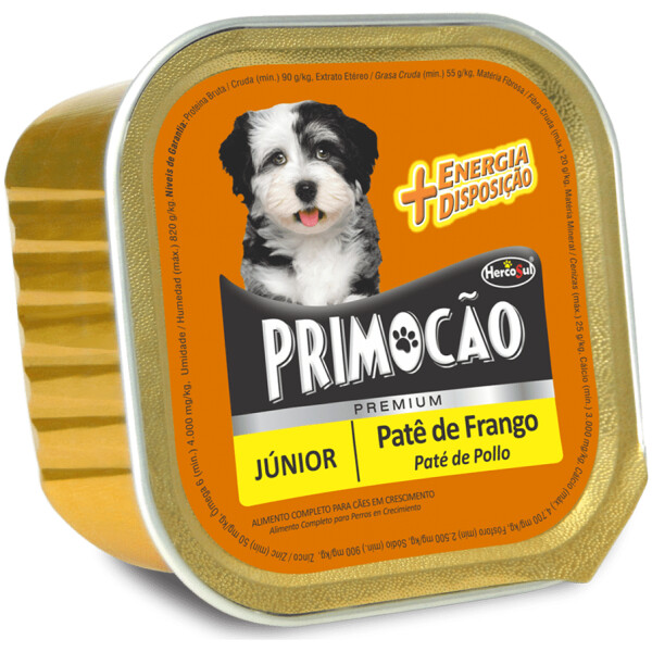 Pate cachorro 300grs - PRIMOCAO