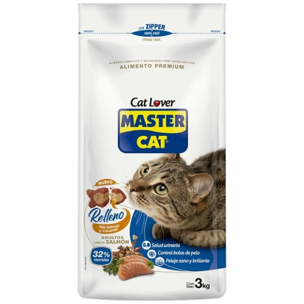 MASTER CAT RELLENO