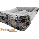 CAMA RECTANGULAR DE BORDES ALTOS Y MAXIMA SUAVIDAD