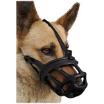 BOZAL FLEXIBLE PARA PERROS MEDIANOS Y GRANDES