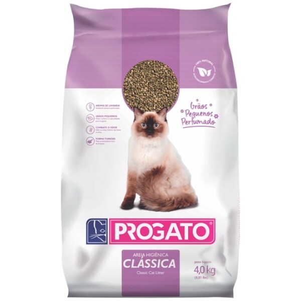 4kg Grano pequeño perfumado - PROGATO