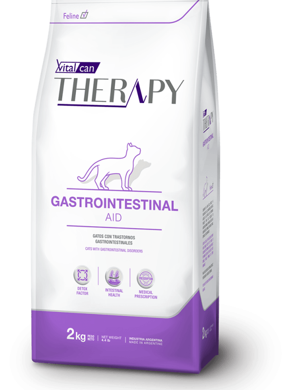Cat Gastrointestinal aid x 2kg - VITALCAN THERAPY