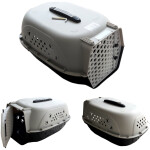 CAJA TRANSPORTADORA PARA MASCOTAS PEQUEÑAS