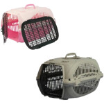 CAJA DE TRANSPORTE PARA MASCOTAS MEDIANAS