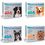 NEXGARD X 3 PASTILLAS