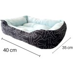 CAMA RECTANGULAR TAMAÑO M
