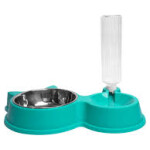 COMEDERO Y BEBEDERO DE GRAVEDAD C/ BOTELLA