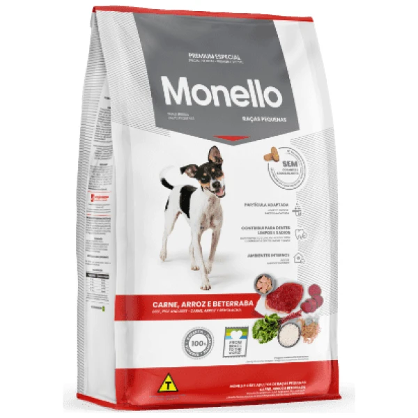 Adulto razas pequeñas carne - MONELLO