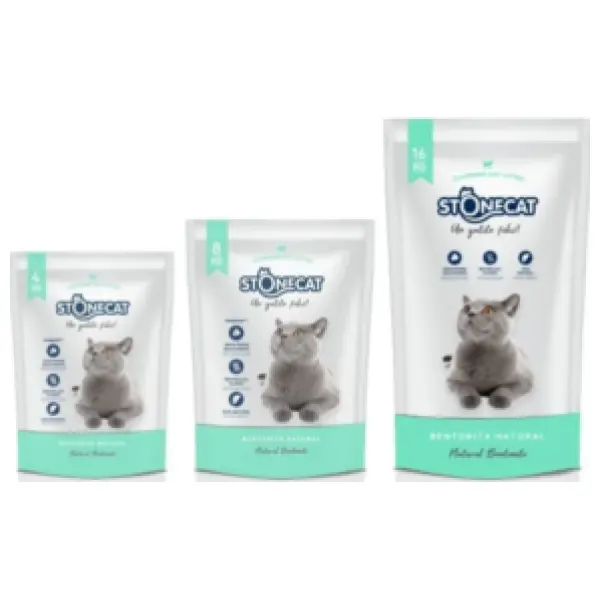 STONE CAT Arena sanitaria - (4kg-8kg-16kg) NEUTRO