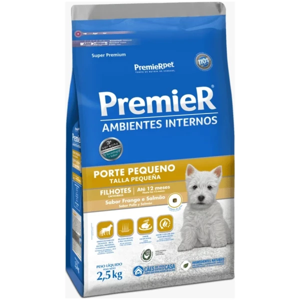CACHORRO PORTE PEQUEÑO - AMBIENTE INTERNO - PREMIER