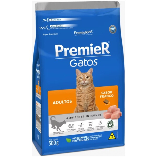 GATO ADULTO - AMBIENTE INTERNO - PREMIER
