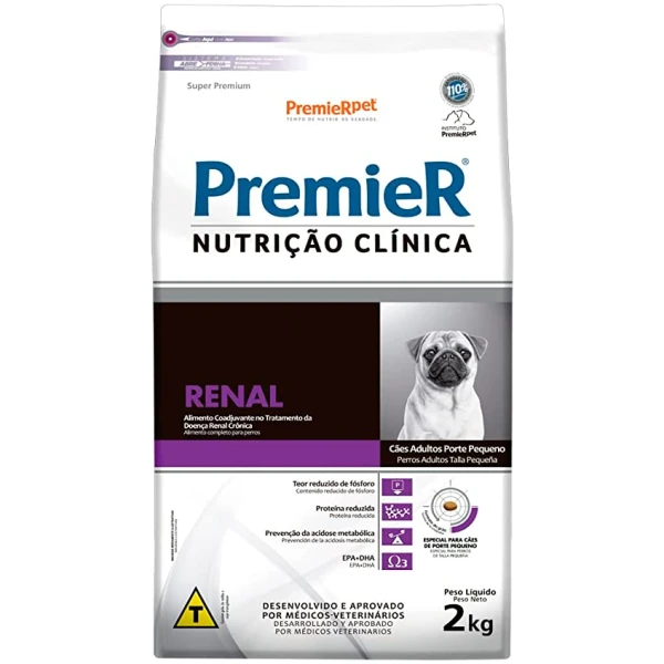 PREMIER - NUTRICION CLINICA - RENAL CANINO 2 KG
