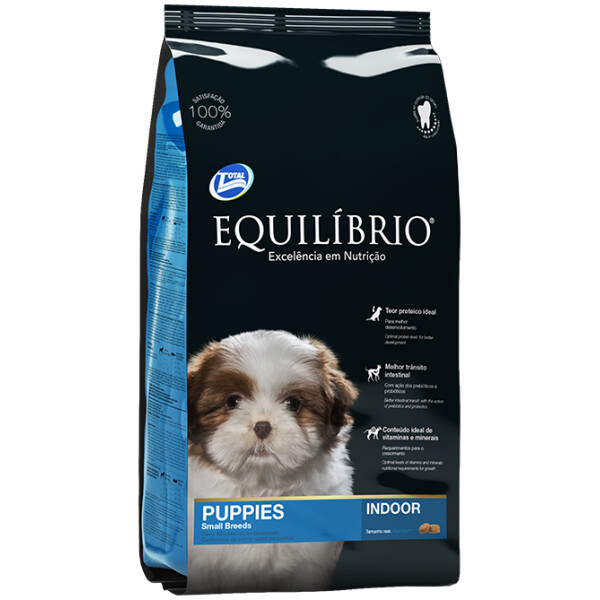 CACHORROS RAZAS PEQUEÑAS - EQUILIBRIO