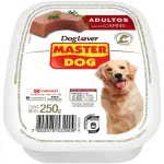 MASTER DOG - PATÉ DE CARNE- 250gr.