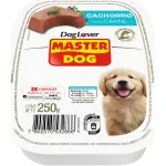 MASTER DOG CACHORRO - PATE 250gr.