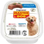 MASTER DOG - PATÉ DE POLLO - 250gr.