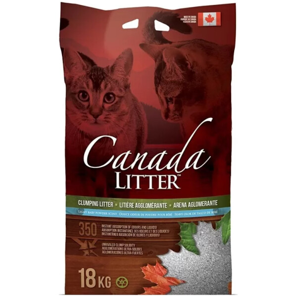 ARENA SANITARIA - CANADA LITTER - FRAGANCIA BABY 18kg