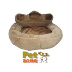 CAMA PARA PERROS CON FORMA DE PATITA
