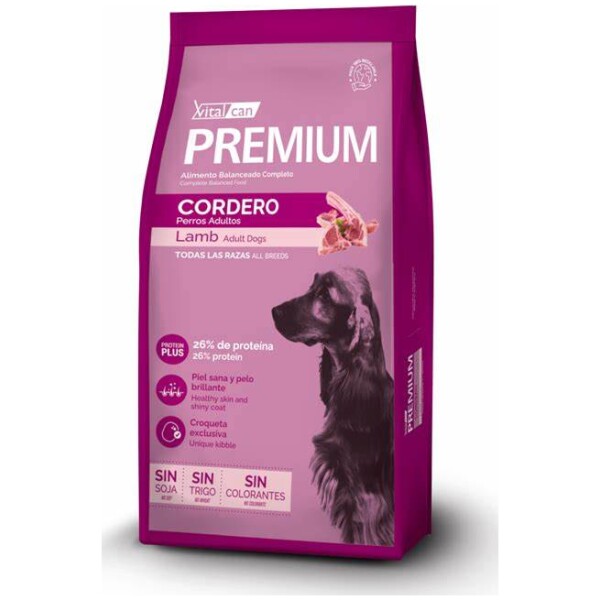 VITALCAN PREMIUM - PERRO CORDERO