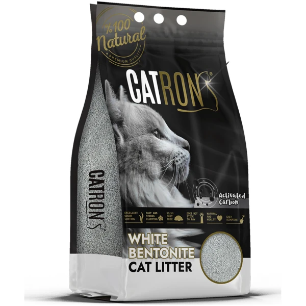 CATRON - ARENA SANITARIA - CARBON ACTIVADO