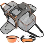 Bolso transportador Expandible para mascotas