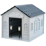 Casa para Perro con Puerta de Transporte