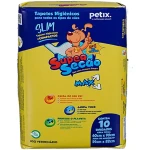 Super Secão - Tapete Higienico Max Slim 10 Unidades 90cm X 60cm