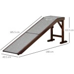Rampa de Acceso Ajustable para Mascotas