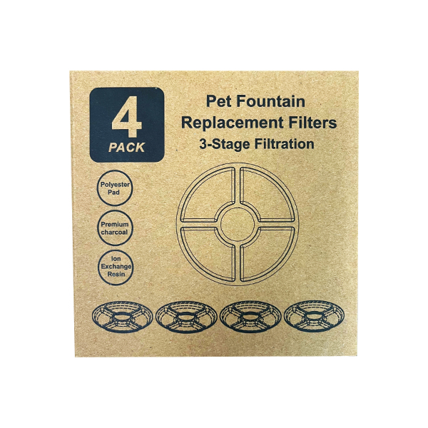 Repuesto de Filtro para Fuente Agua Eléctrica