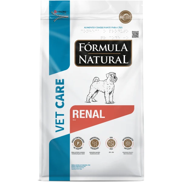 Fórmula Natural Vet Care Renal Para Perros