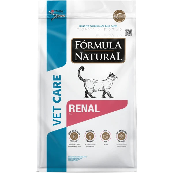 Fórmula Natural Vet Care Renal Para Gatos.
